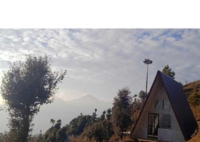 Uttarakhand Dhungali Hotel Exterior