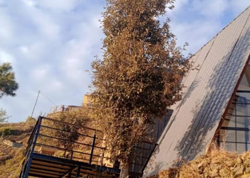 Uttarakhand Dhungali Hotel Exterior