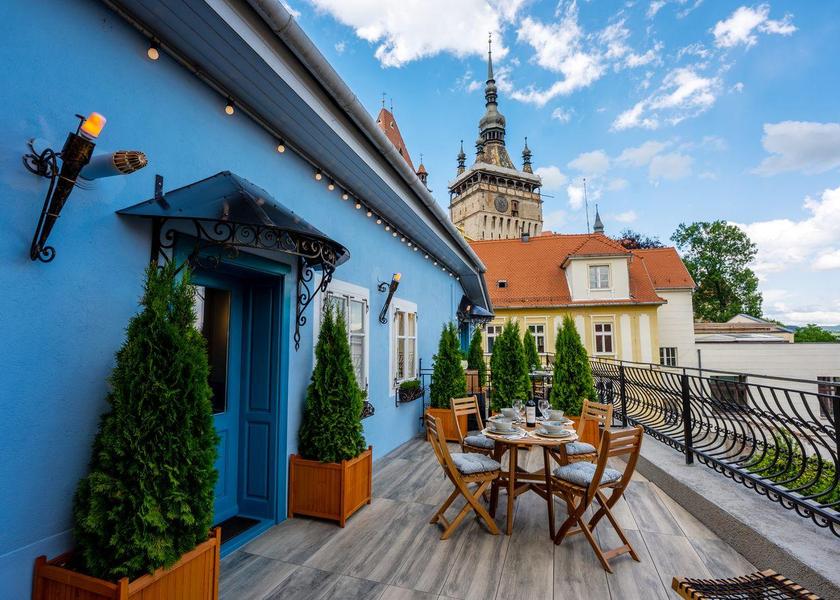 Mureș County Sighisoara Balcony/terrace