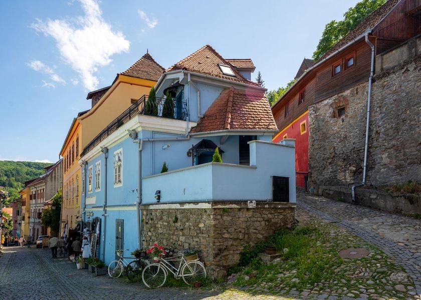 Mureș County Sighisoara Exterior view