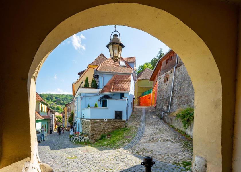 Mureș County Sighisoara Exterior view