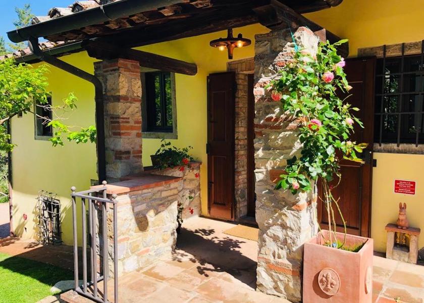 Tuscany Radda in Chianti Hotel Exterior