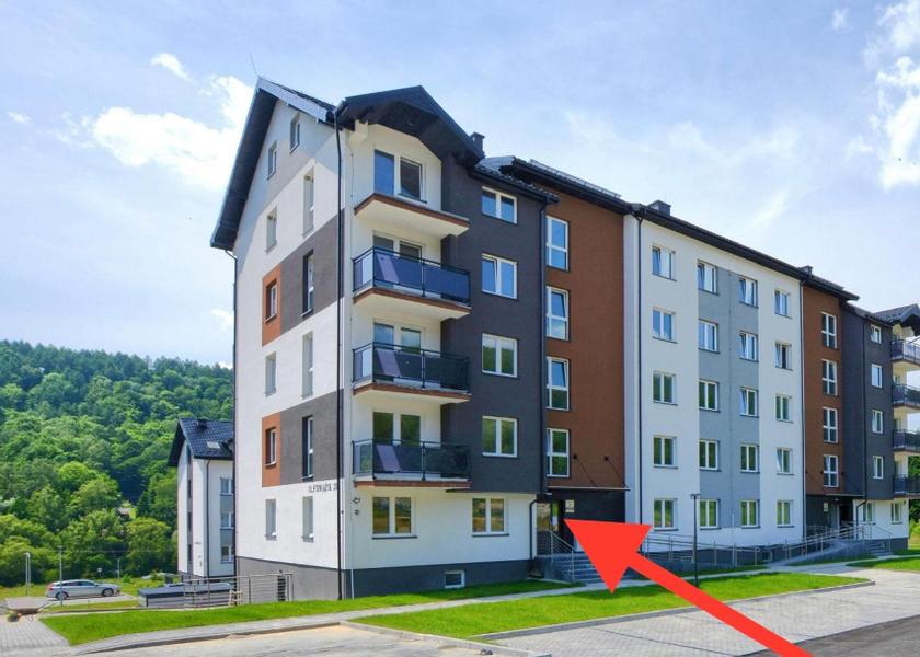 Podkarpackie Voivodeship Ustrzyki Dolne Exterior view