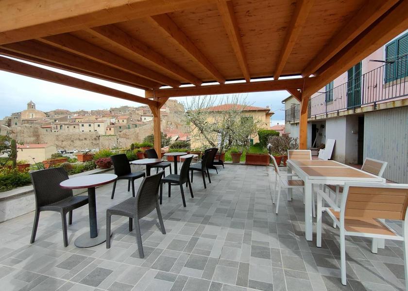 Tuscany Isola del Giglio Exterior view