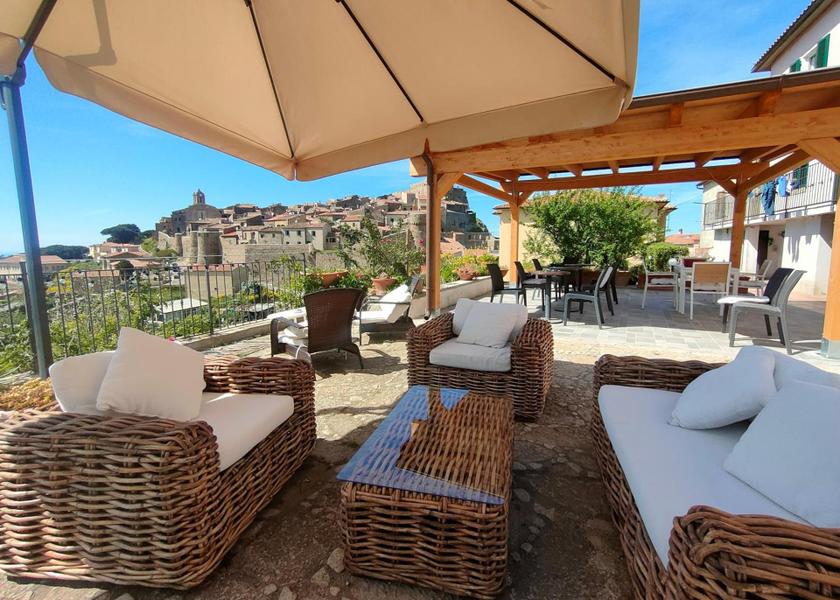 Tuscany Isola del Giglio Exterior view