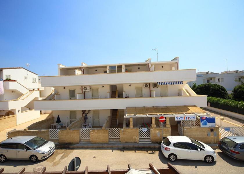 Puglia Ugento Exterior view