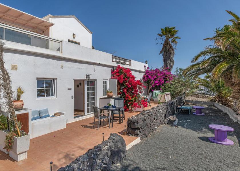 Canary Islands Tías Exterior view