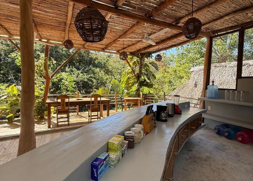 Oaxaca Santa María Tonameca Kitchen