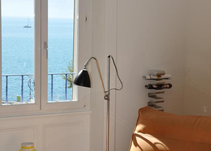 Canton of Vaud Vevey  One-Bedroom Apartment with Lake View - Second Floor