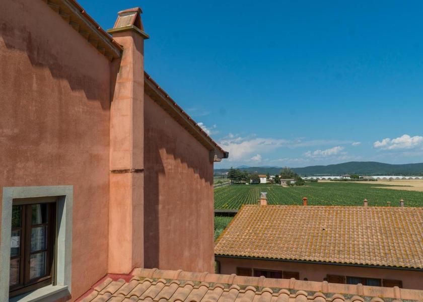 Tuscany Campiglia Marittima View