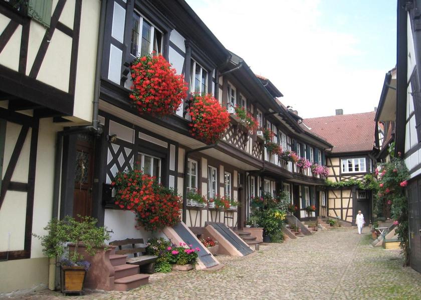 Baden-Württemberg Bad Peterstal-Griesbach Exterior view