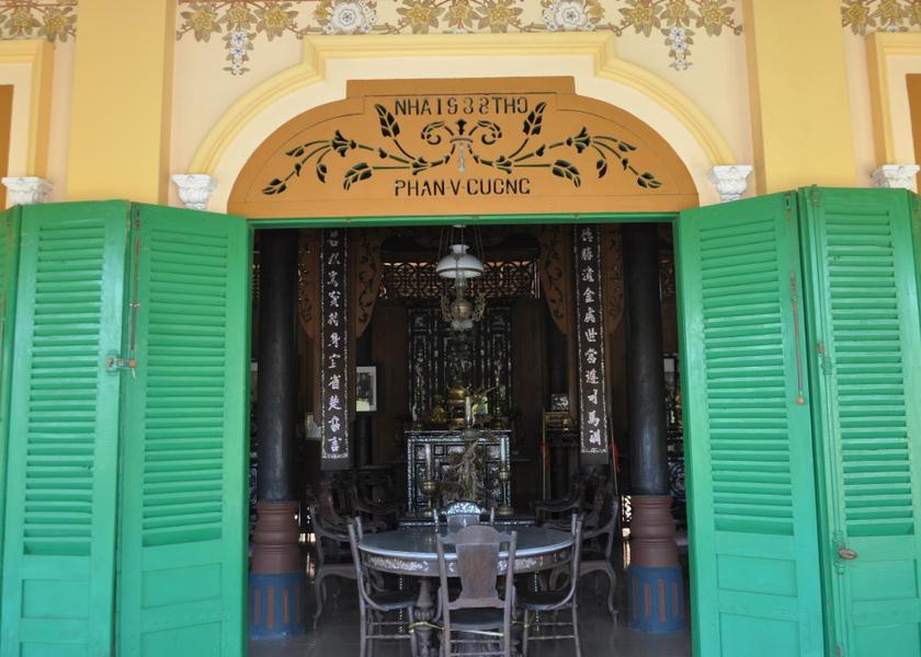 Dong Thap Province Cai Be Balcony/terrace
