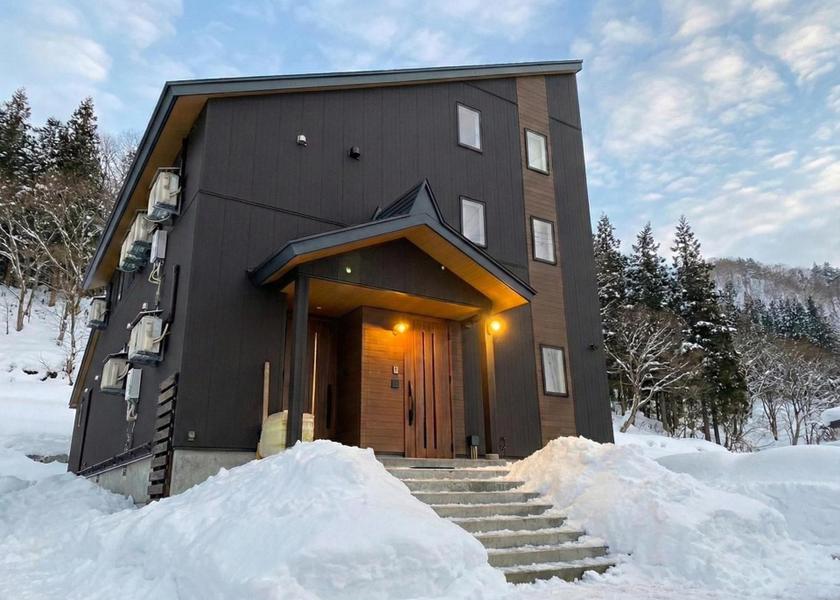 Nagano Nozawaonsen Exterior view