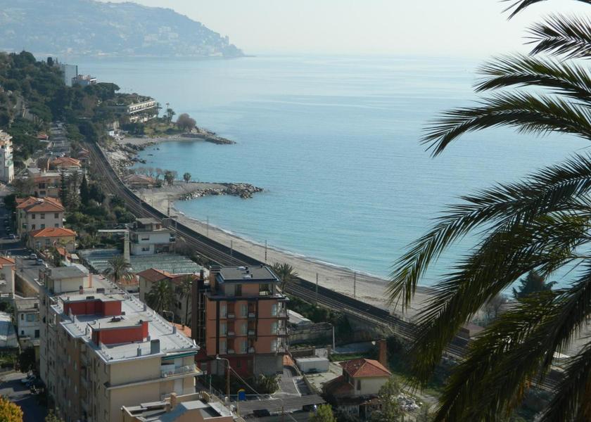 Liguria Bordighera Exterior view