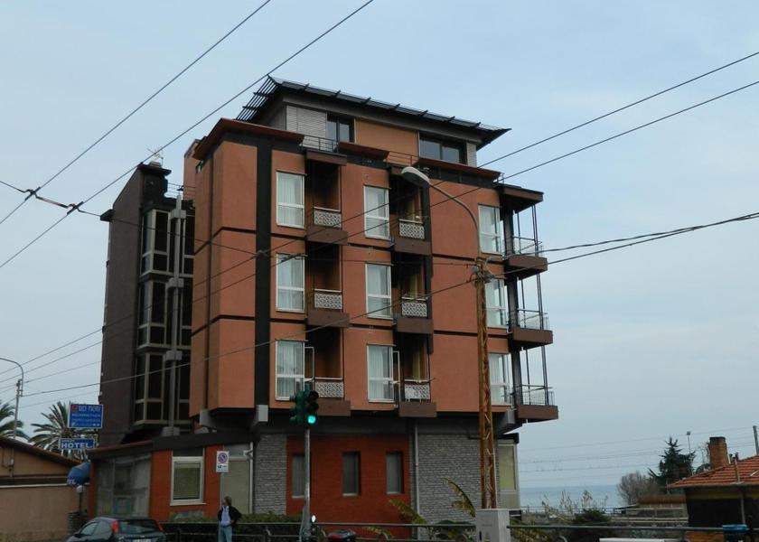 Liguria Bordighera Exterior view