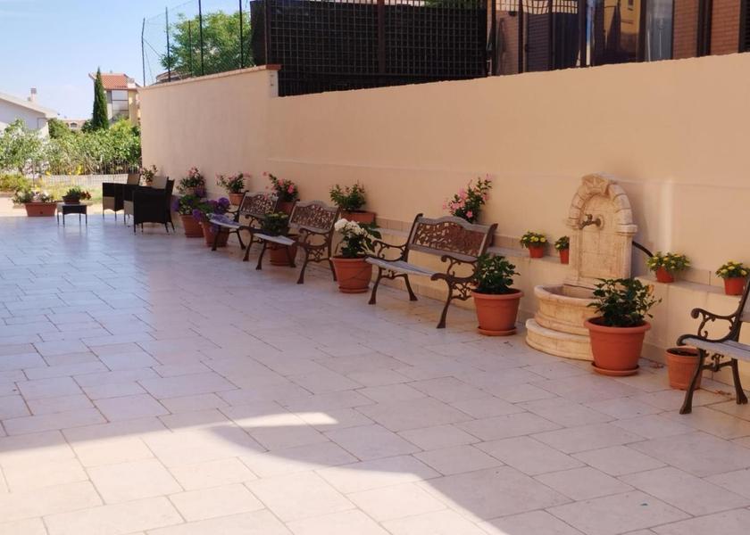 Puglia San Giovanni Rotondo Balcony/terrace