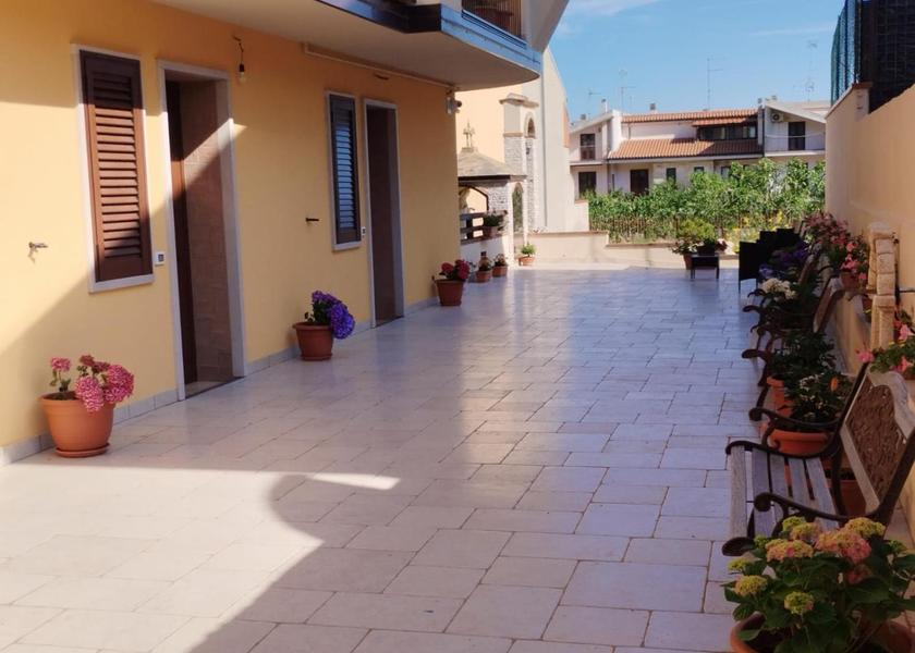Puglia San Giovanni Rotondo Exterior view