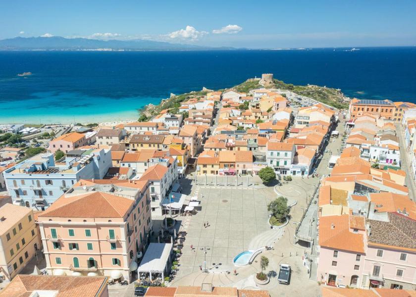 Sardinia Santa Teresa di Gallura Exterior view