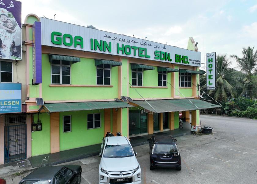 Kelantan Gua Musang Exterior view