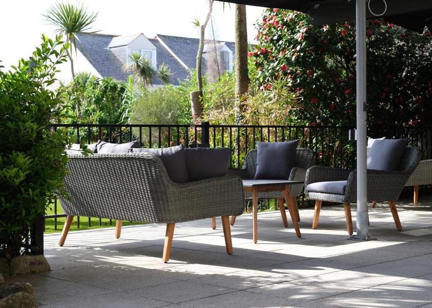 England Isles of Scilly Garden