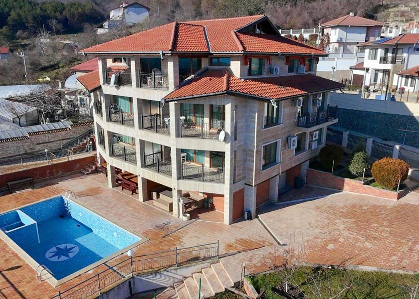 Dobrich Province Balchik Exterior view