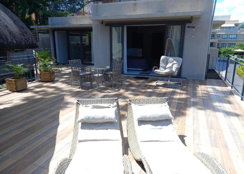 Rivière Noire Flic-en-Flac Balcony/terrace