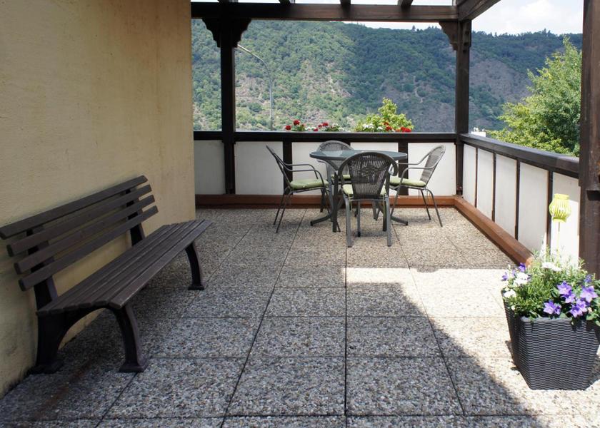 Rhineland-Palatinate Cochem Balcony/terrace