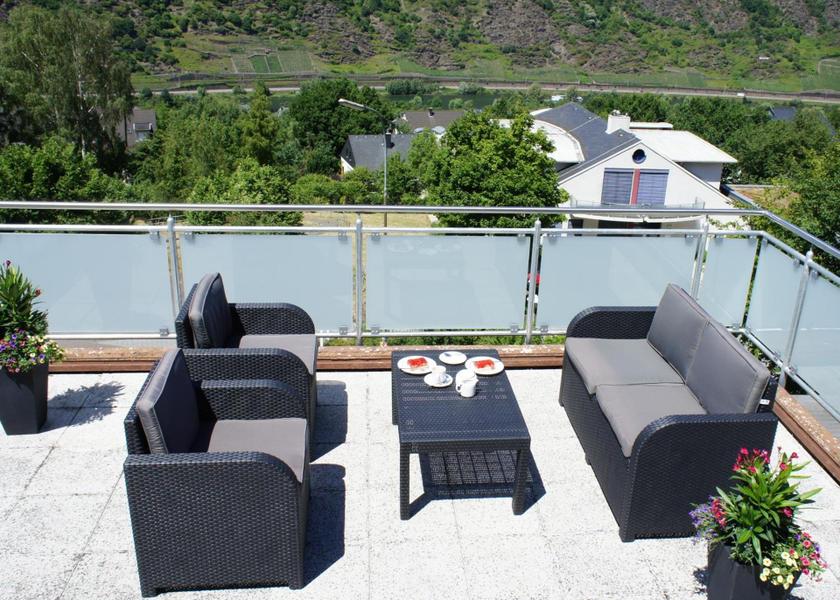Rhineland-Palatinate Cochem Balcony/terrace