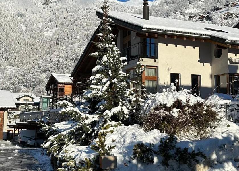 Valais Bagnes Exterior view