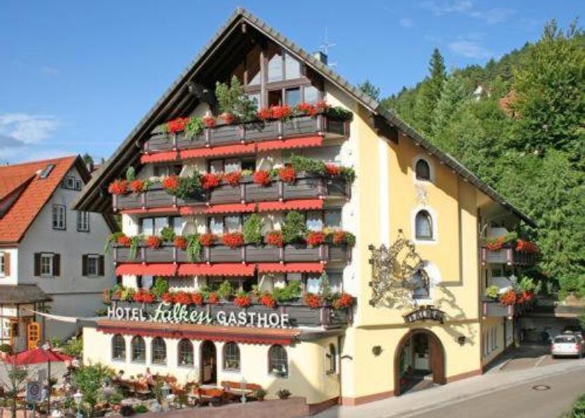 Baden-Württemberg Baiersbronn Entrance