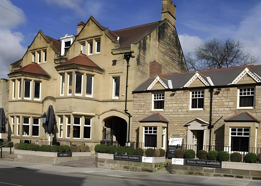 England Alnwick Exterior view