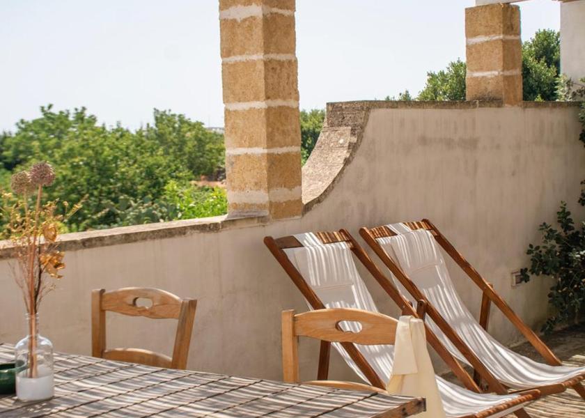 Puglia Diso Balcony/terrace