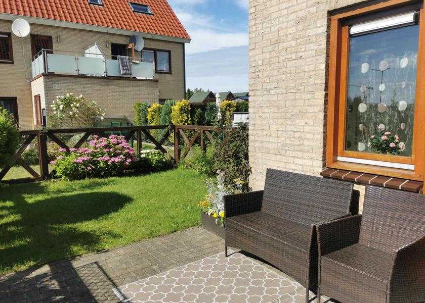 West Pomeranian Voivodeship Ustronie Morskie Balcony/terrace