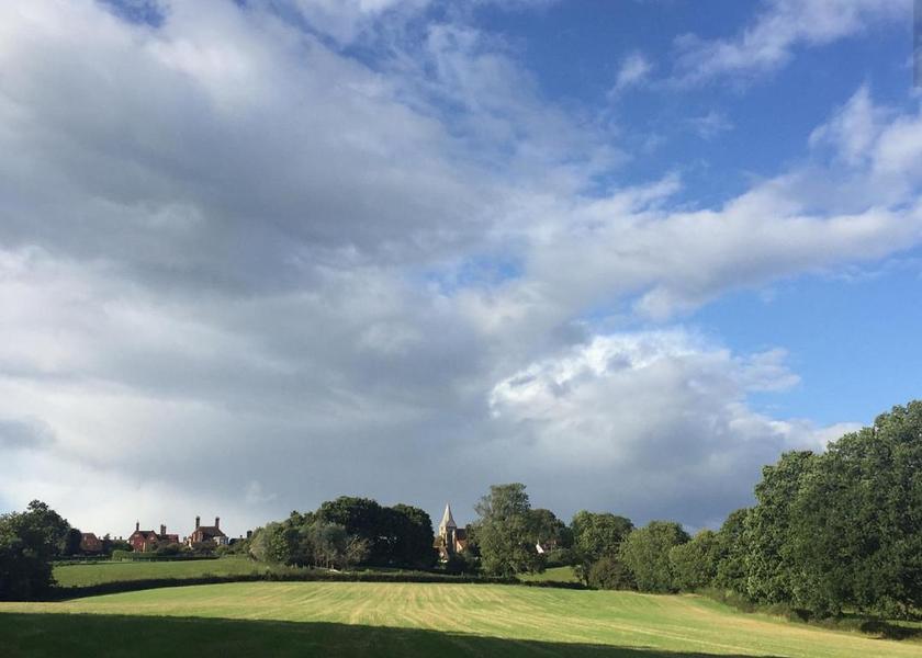 England Etchingham Surrounding environment