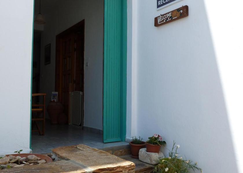 South Aegean Ios Entrance