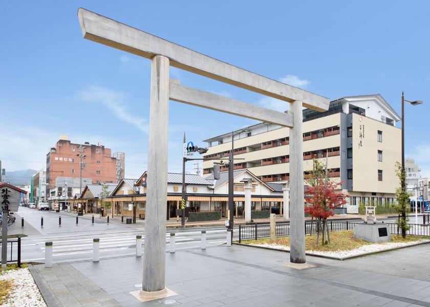 Mie Ise Hotel Exterior