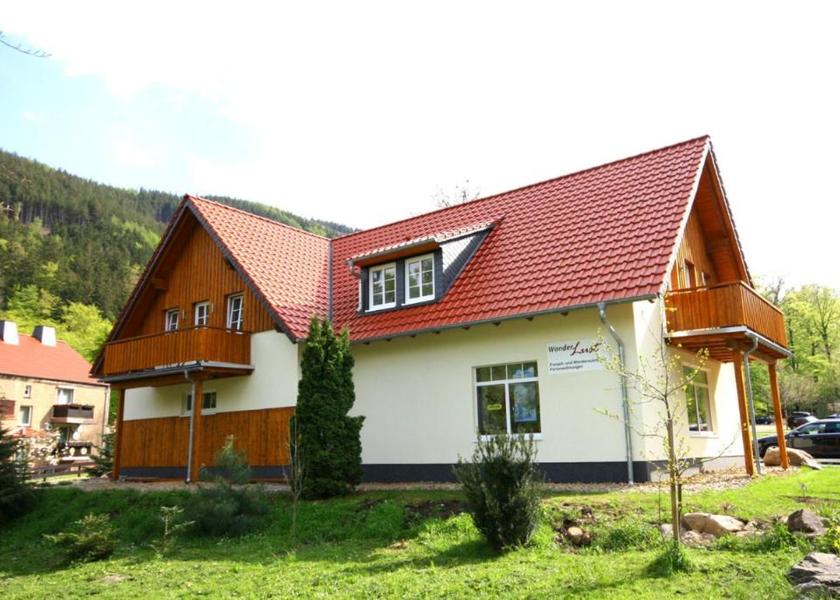 Saxony-Anhalt Ilsenburg Hotel Exterior