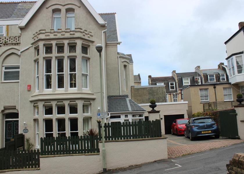 England Ilfracombe Exterior view