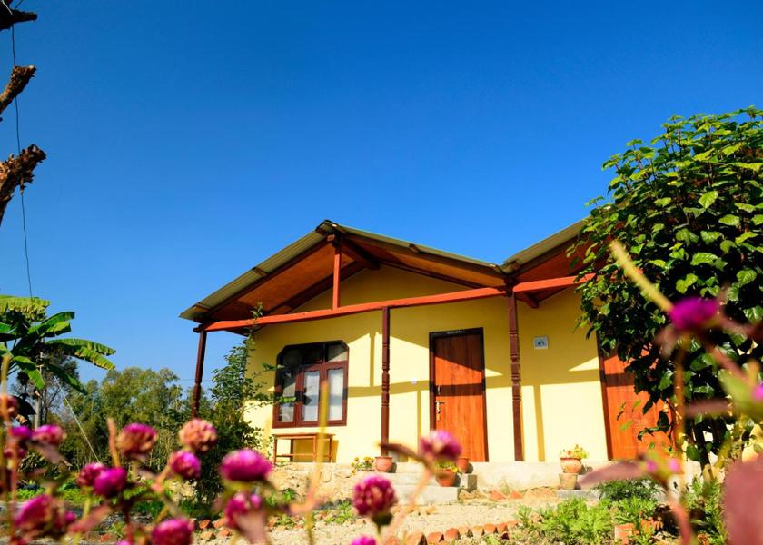 Lumbini Thakudwara Balcony/terrace
