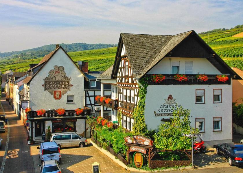 Hessen Ruedesheim am Rhein Entrance