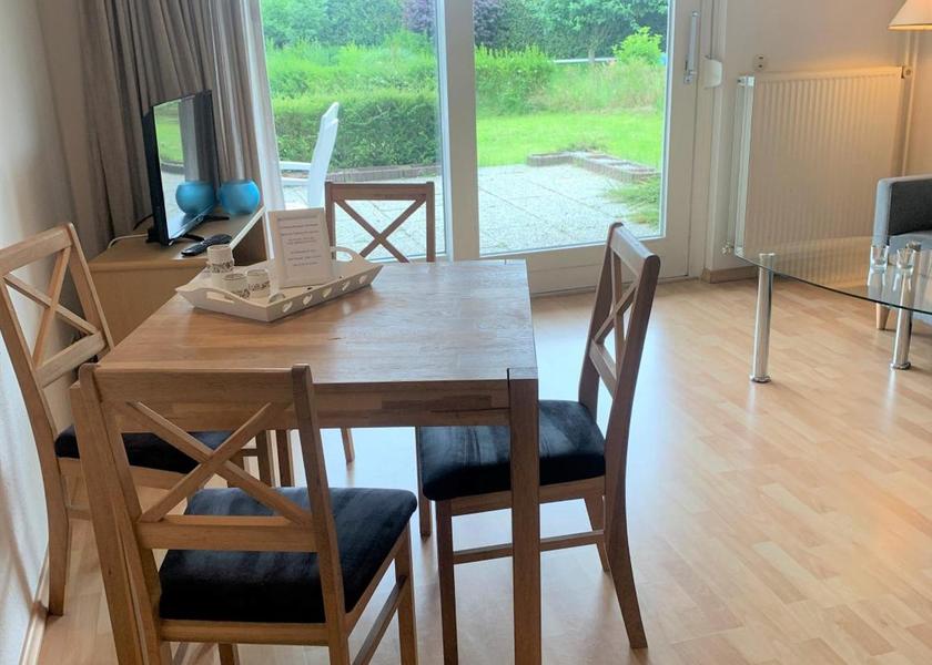 Schleswig-Holstein Gluecksburg Balcony/terrace