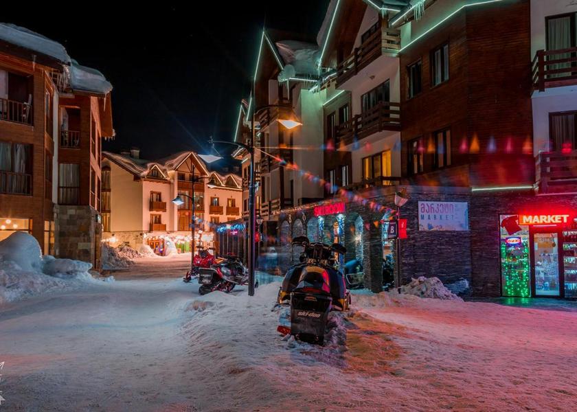 Mtskheta-Mtianeti Kazbegi Restaurant
