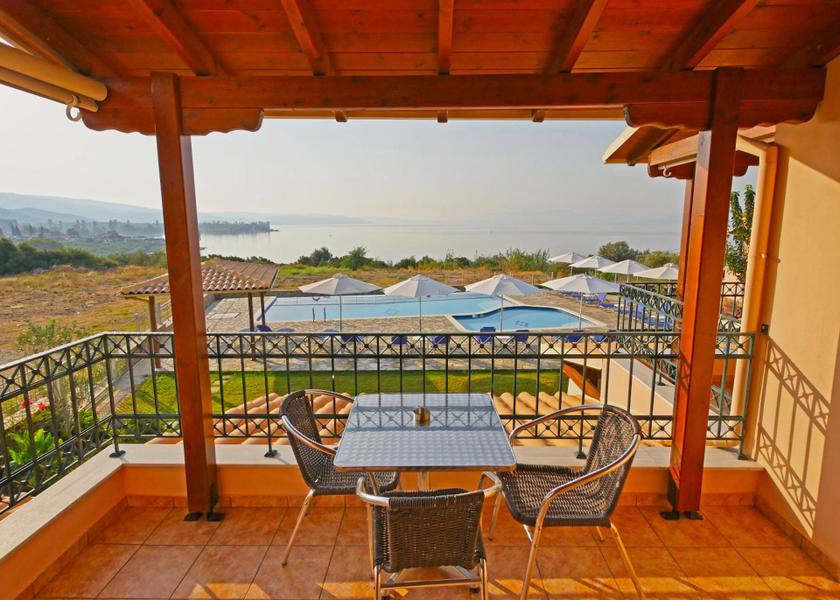 Thessaly South Pelion Balcony/terrace