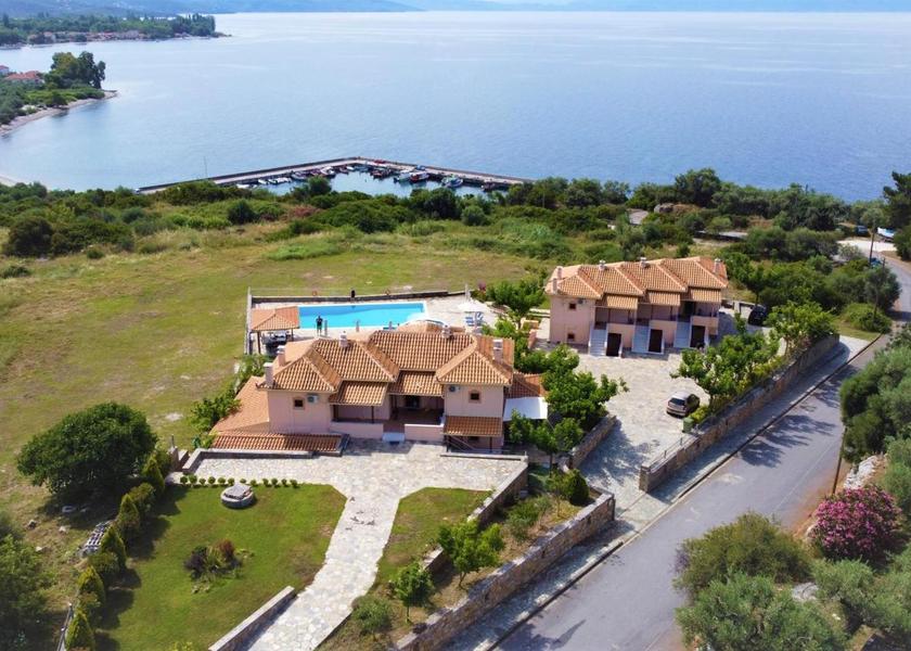 Thessaly South Pelion Exterior view