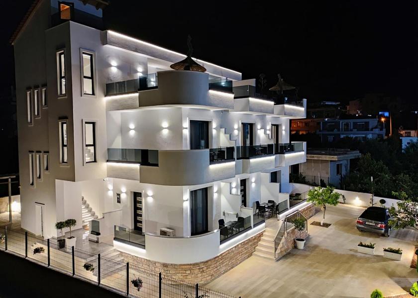 Vlorë County Ksamil Exterior view