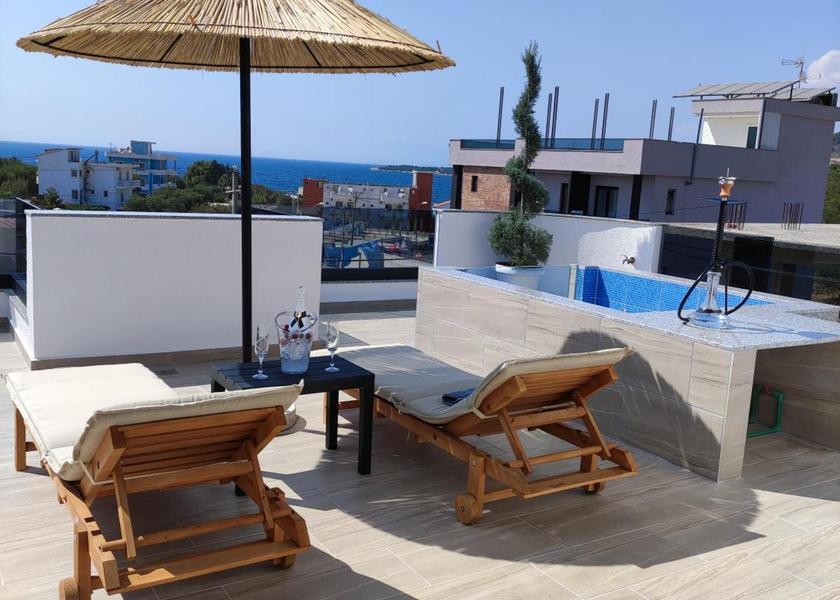Vlorë County Ksamil Hot tub
