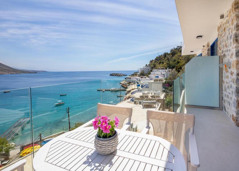 Crete Sfakia Balcony/terrace