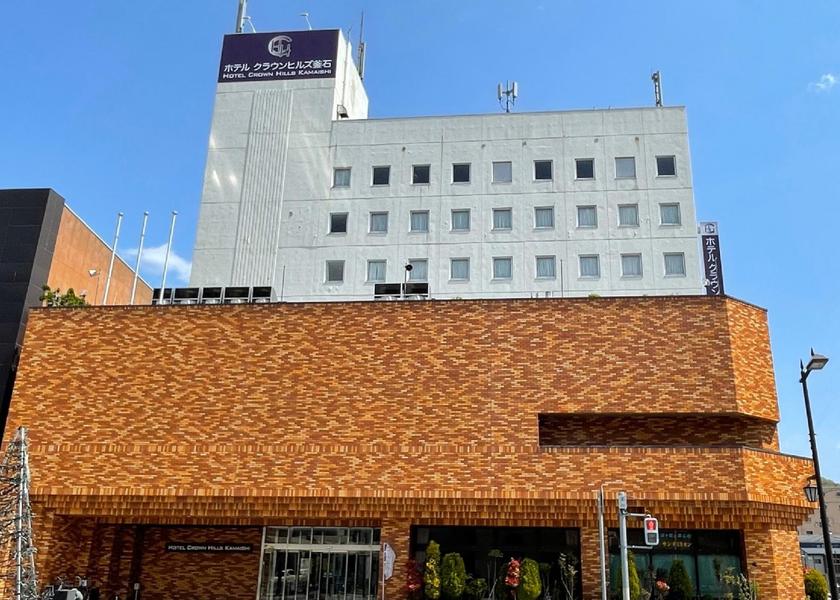 Iwate Kamaishi Hotel Exterior