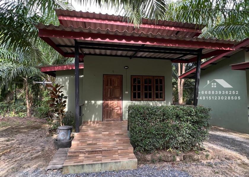 Phang Nga Province Thai Mueang Exterior view