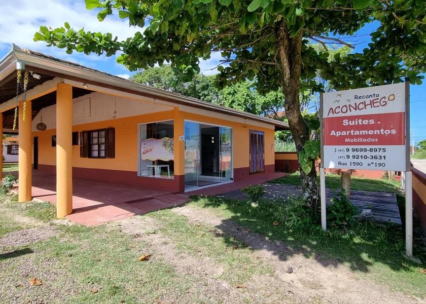 Santa Catarina Itapoa Exterior view